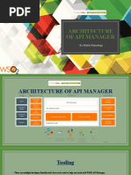 Wso2-04-Architectutre of API Manager