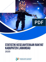 Statistik Kesejahteraan Rakyat Kabupaten Lamandau 2020