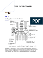 IEC STANDARDS FOR TRANSFORMERS