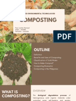 Composting: Applied Environmental Technologies