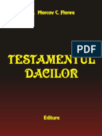 Testamentul Dacilor c Morcov