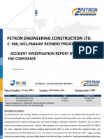 Investigation Report - Paradeep