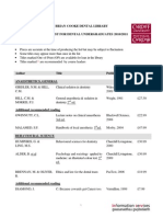 Download dental_booklist by   SN51394842 doc pdf