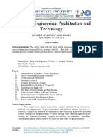 College of Engineering, Architecture and Technology: Mech 211 - Statics of Rigid Bodies