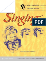 The Cambridge Companion To Singing (PDFDrive)