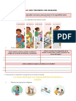 DIA 3 TUTORÍA Nos Tratamos Con Igualdad.