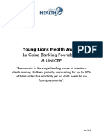 LH17 - Young Lions Health Award - Brief