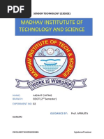 Working Principle of Thermocouple.