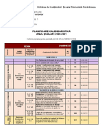 Clasa 4 2020-2021 Var 22 12.04-16.04