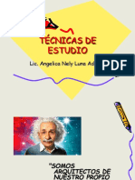 Técnicas de Estudio