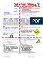 GRAMMAR 1-Present-Simple-Vs-Present-Continuous