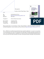 00 Adsorption of Copper (II) by Sulfur Microparticles