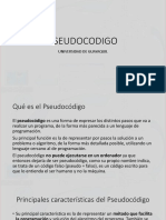 1 Pseudocódigo