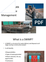 Business Plan On Site Waste Management