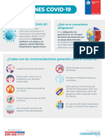 Indicaciones de Cuarentena 06