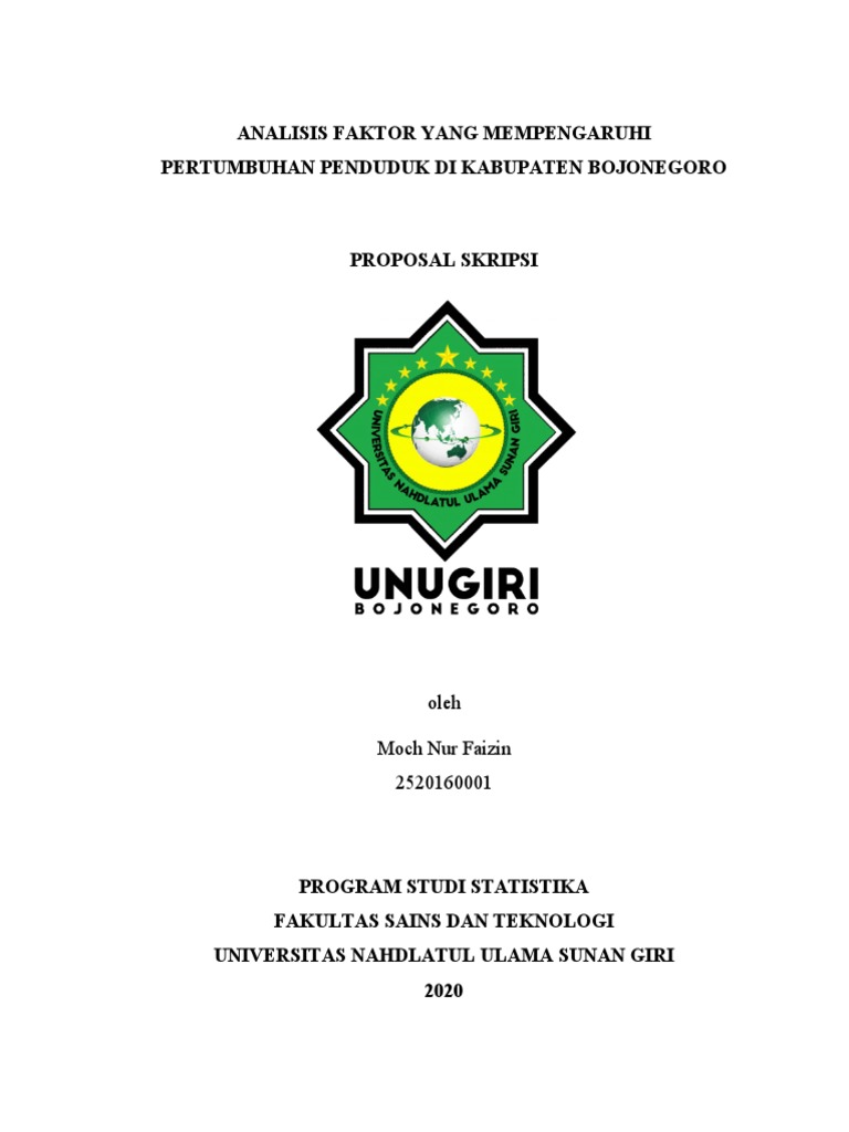 Proposal Skripsi | PDF | Karier & Perkembangan | Seni