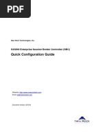 SX3000sbc Quick Configuration Guide