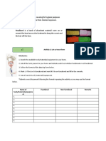 C. Evaluation: and To Prevent The Face From Chemical Exposure