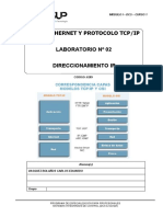 DIRECCIONAMIENTO DE IP