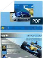 Instrukcja Obslugi Renault Espace IV PL