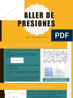 Taller de Presiones - Saul Saldaña Julca