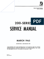 Maintenance Manual - 200 Series (1960 Thru 1965) PDF