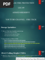 Breeching Inlet With Cabinet: Standard Details-Fire Fighting Layout ...
