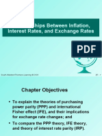 Relationships Between Inflation, Interest Rates, and Exchange Rates