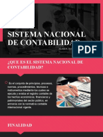 Sistema Nacional de Contabilidad - Daniela Valencia