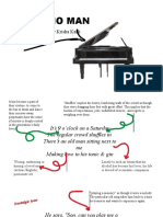 The Piano Man: A Lyrical Analysis by Krisha Kalsi