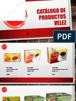 Catálogo de Productos Velez