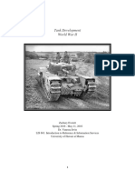 Tank Development World War II: Zachary Everett