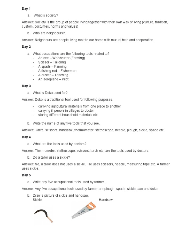 Social Studies (Class 4) PDF Nepal