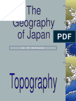 Japanese Geography