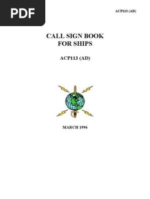 Naval Ship Call Signs Military Military Science