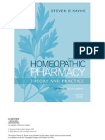 Homeopathic Pharmacy