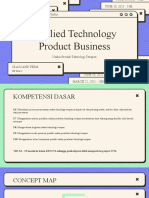 Applied Technology Product Business: //sma Paradita Dirgantara