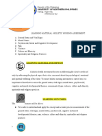 Holistic Nursing Assessment