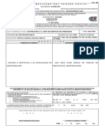 Convocatoria IMSS puestos confianza B anestesiólogo jefe servicio