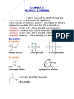 Alcohol & Phenol: Primary Secondary Tertiary Aromatic