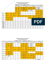 Horario Secciones 2017-i