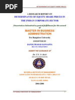 Download Determinants of Equity Share Prices by Rikesh Daliya SN51396331 doc pdf
