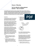 Application Note: Envelope Analysis For Effective Rolling-Element Bearing Fault Detection - Fact or Fiction?