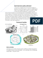 Who Built The First Castle in Britain?: Motte and Bailey