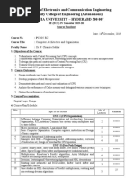 Department of Electronics and Communication Engineering University College of Engineering (Autonomous) Osmania University - Hyderabd 500 007