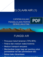 Hubungan - Air - Tanaman