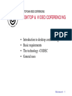 Desktop & Video Coferencing