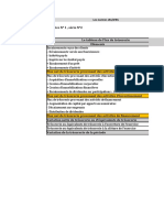 Tableau de Flux de Trésorerie