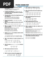 Practico de Geometria Análtica en El Espacio.