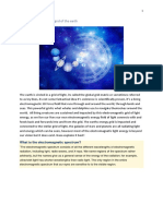 Lecture 3.the Energetic Grid of The Earth: What Is The Electromagnetic Spectrum?